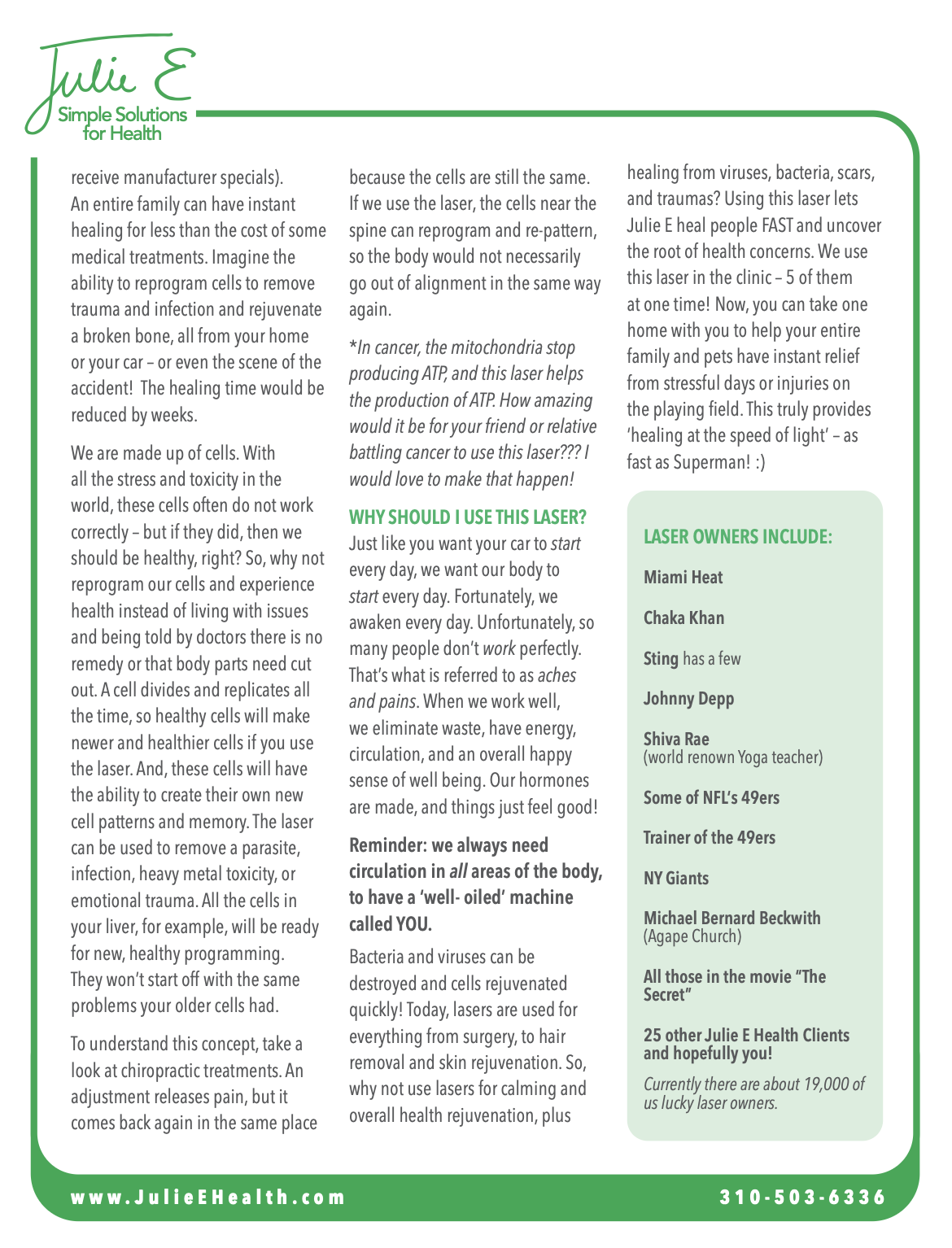 Scalar Wave Laser (Handheld Laser) - Image 4