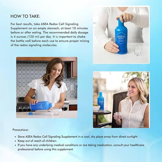ASEA Redox Solution (32 fl oz) - Cellular Health and Renewal Support - Image 5