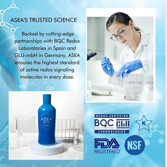 ASEA Redox Solution (32 fl oz) - Cellular Health and Renewal Support - Image 6