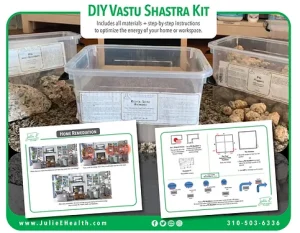 DIY Vastu and Home EMF Remediation Kit