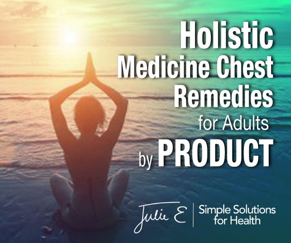 Holistic Medicine Chest Remedies by PRODUCT
