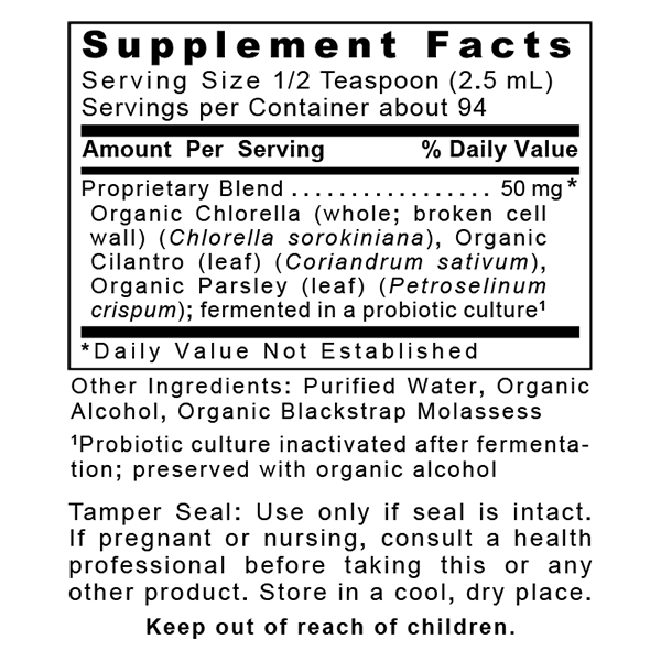 HM-ND™ (8 fl oz) - Advanced Detox and Heavy Metal Support - Image 2