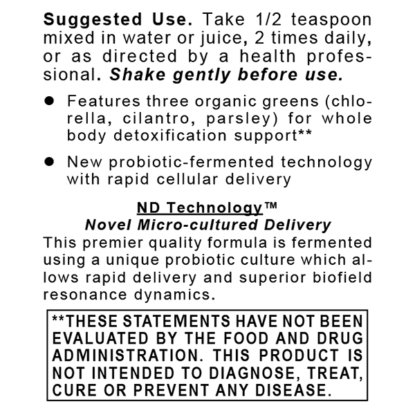 HM-ND™ (8 fl oz) - Advanced Detox and Heavy Metal Support - Image 3