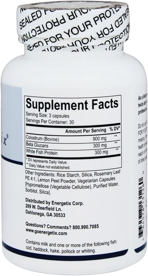 GALT-Immune (90 Capsules) - Advanced Gut-Associated Immune Support - Image 2