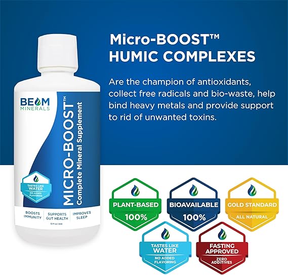 Beam Micro Boost – Electrolyte & Micronutrient Formula for Hydration and Energy - Image 2
