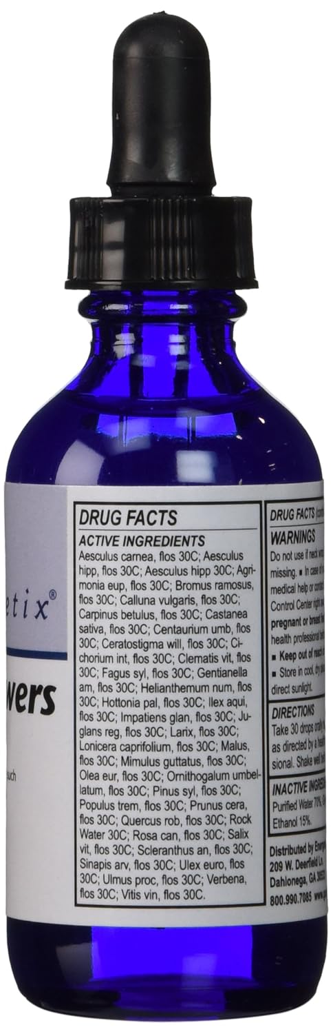 Energetix Fields of Flowers (2 fl oz) - Emotional Balance and Stress Relief - Image 3