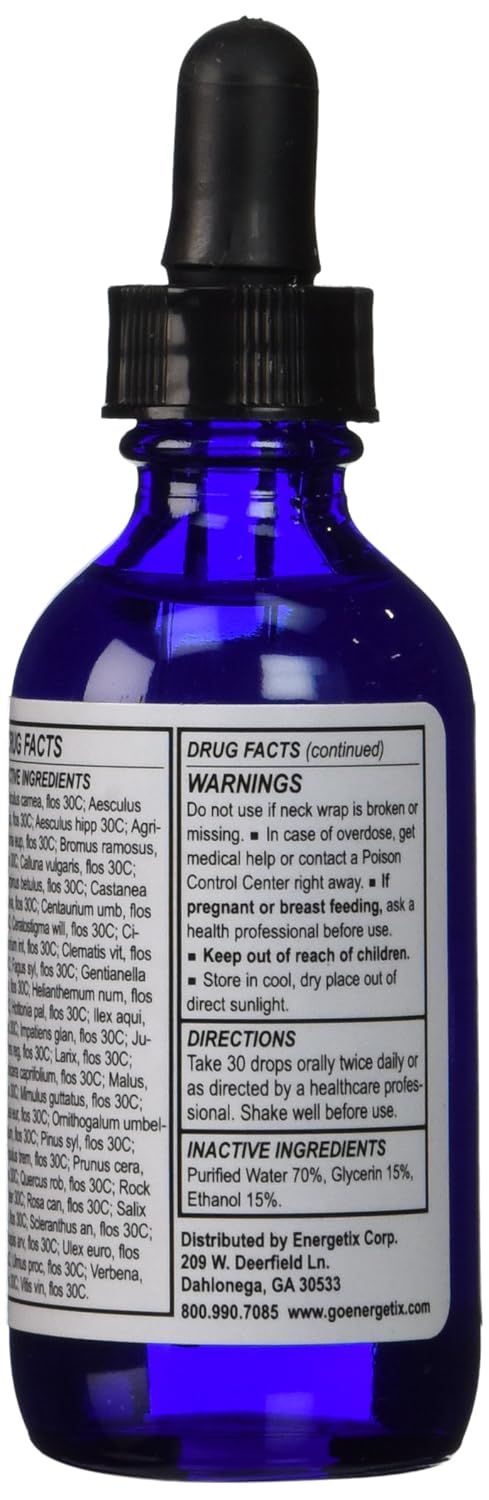 Energetix Fields of Flowers (2 fl oz) - Emotional Balance and Stress Relief - Image 2
