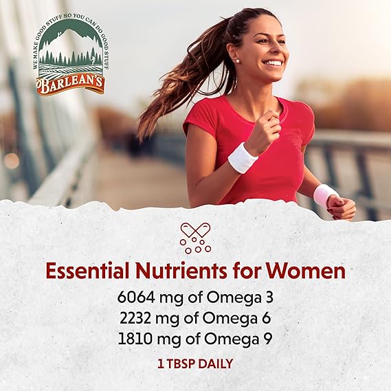 Barlean’s Essential Woman’s Chocolate Mint (12 fl oz) - Nourish and Balance Naturally - Image 5