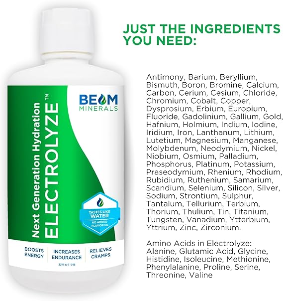 Beam Electrolyze (30 Servings) - Advanced Hydration and Electrolyte Support - Image 3