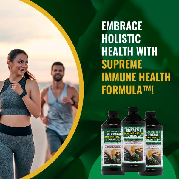 Aloe Detox - Aloe Arborescens (16 oz) - Supreme Immune and Detox Support - Image 2