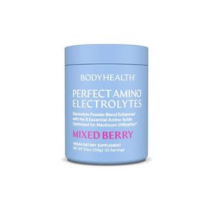 Perfect Amino Acids with Electrolytes (150g) - Hydration, Muscle Recovery, and Performance Support