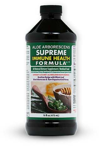 Aloe Detox - Aloe Arborescens (16 oz) - Supreme Immune and Detox Support