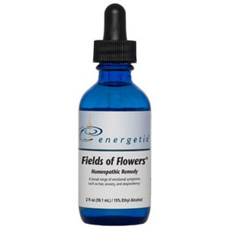 Energetix Fields of Flowers (2 fl oz) - Emotional Balance and Stress Relief