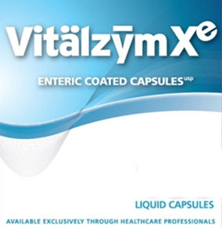 Vitalzym XE Systemic Enzymes - Advanced Enzyme Support for Inflammation and Recovery
