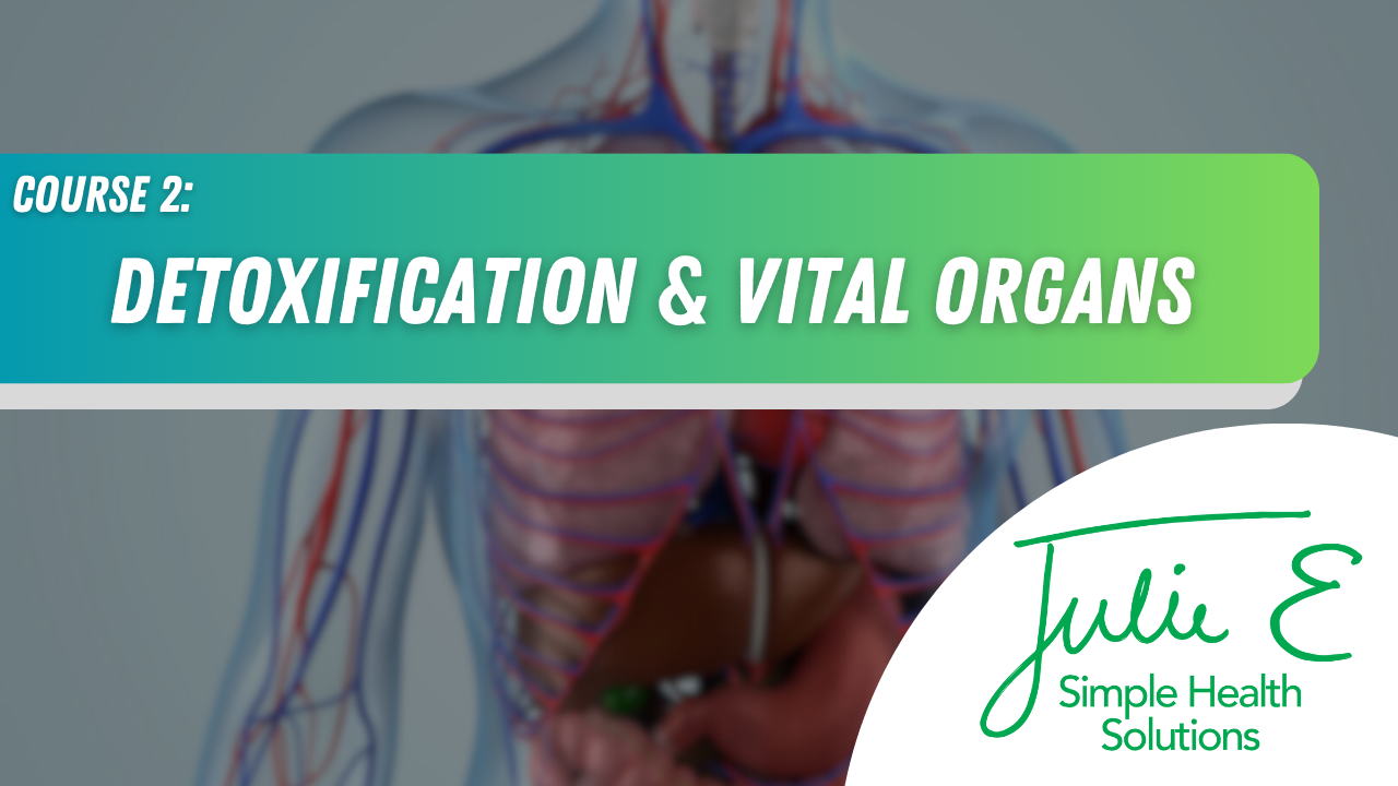 Course 2: Detoxification & Vital Organs