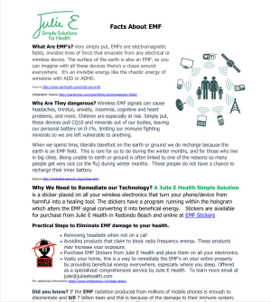 Facts About EMF