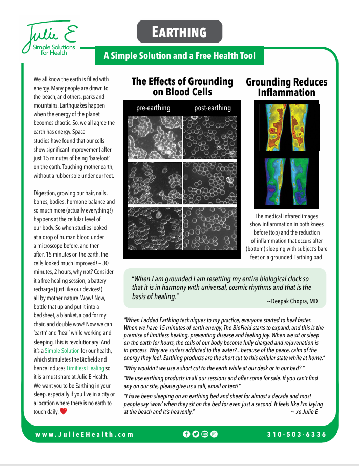 Grounding for Cellular Healing