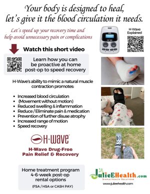 The Science Behind H-Wave®: Pain Relief Meets Recovery