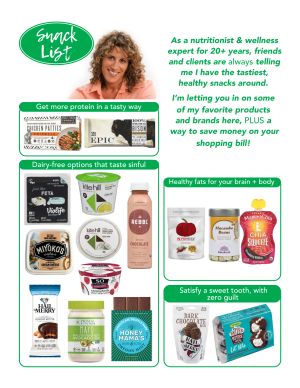 Snack List