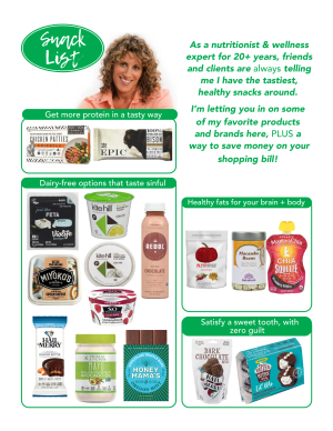 Snack List